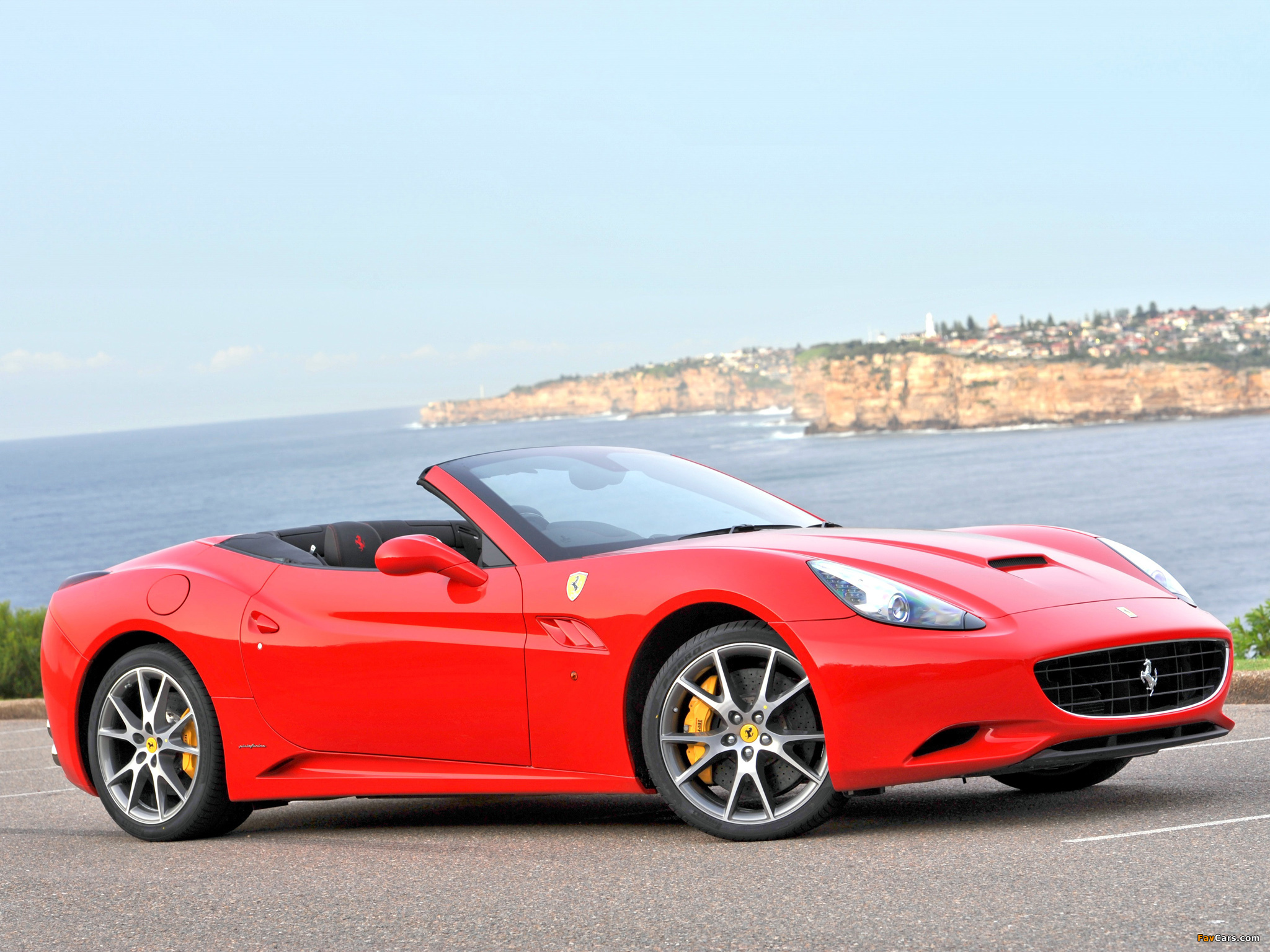 Ferrari California AU-spec 2009–12 images (2048 x 1536)