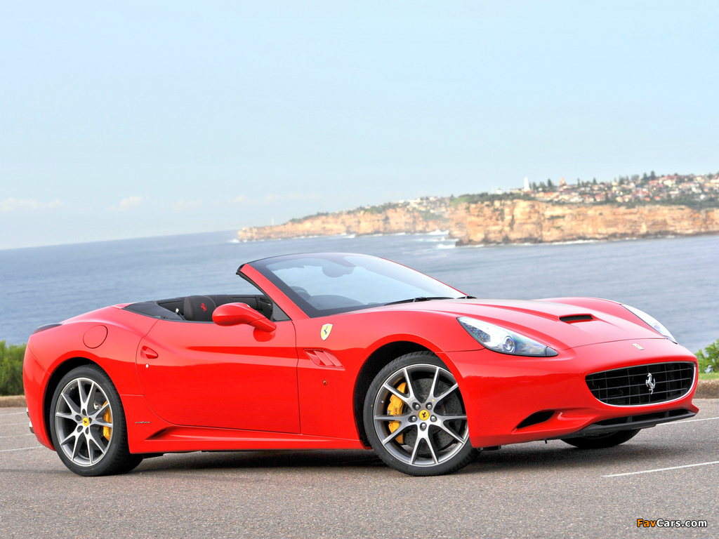 Ferrari California AU-spec 2009–12 images (1024 x 768)