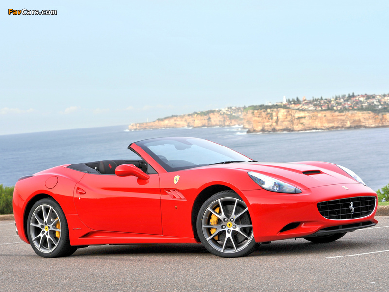 Ferrari California AU-spec 2009–12 images (800 x 600)