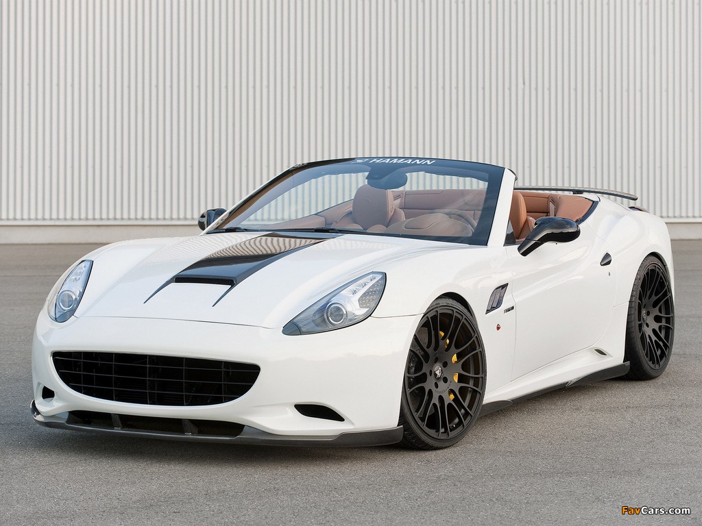 Hamann Ferrari California 2009 images (1024 x 768)