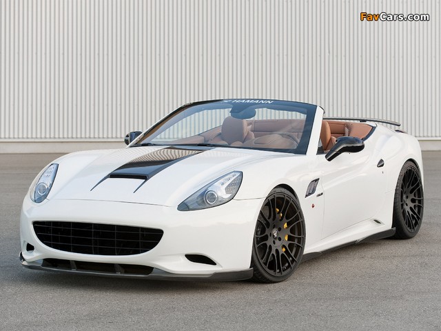 Hamann Ferrari California 2009 images (640 x 480)