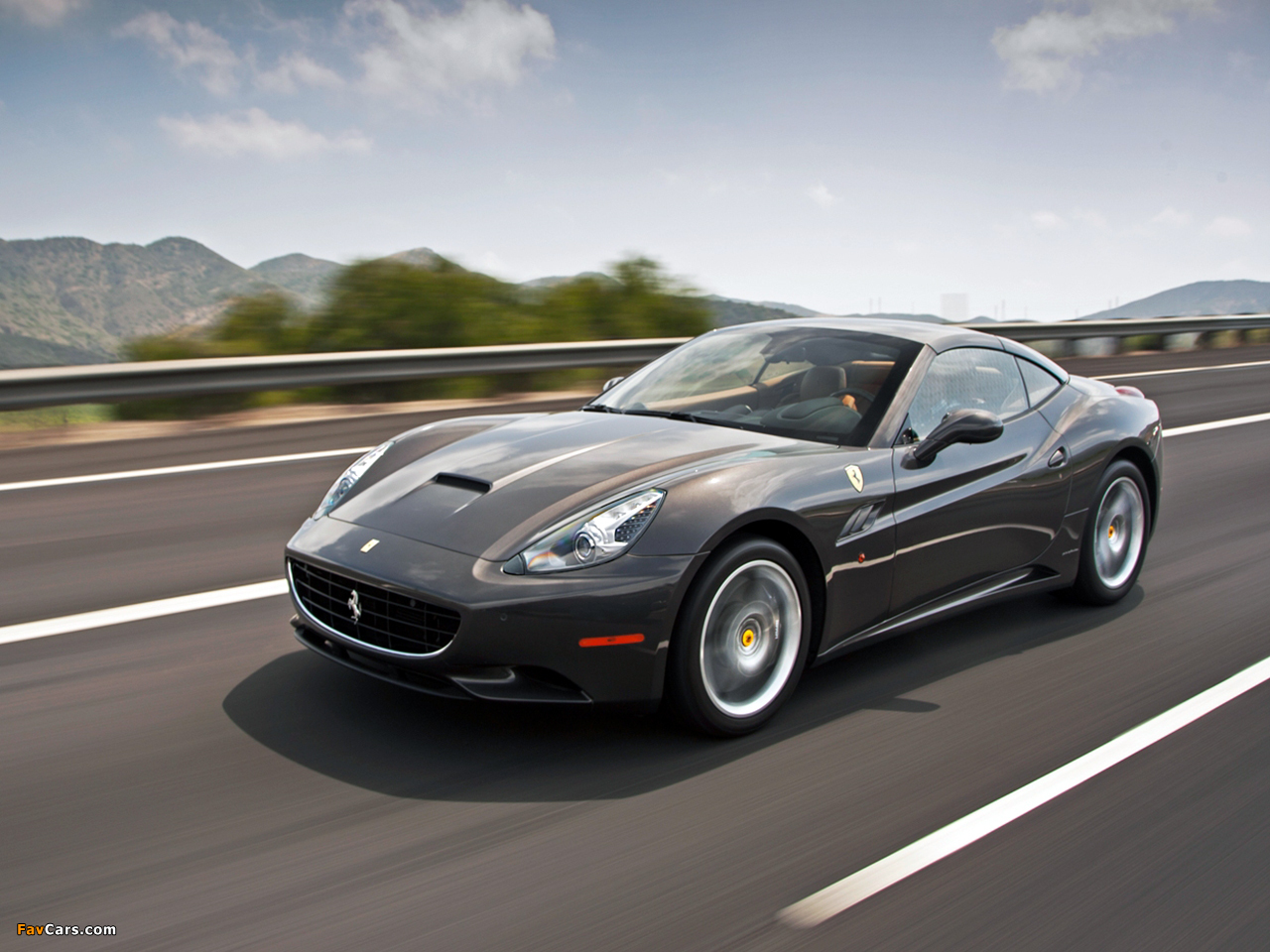 Ferrari California US-spec 2009–12 images (1280 x 960)