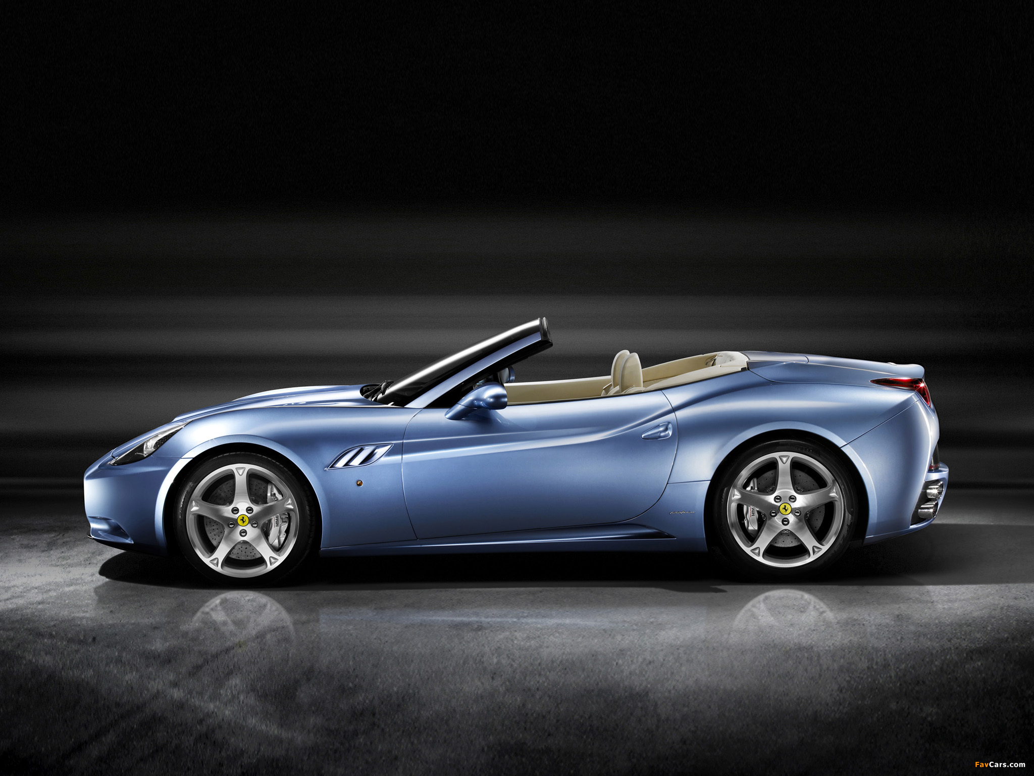 Ferrari California 2009–12 images (2048 x 1536)
