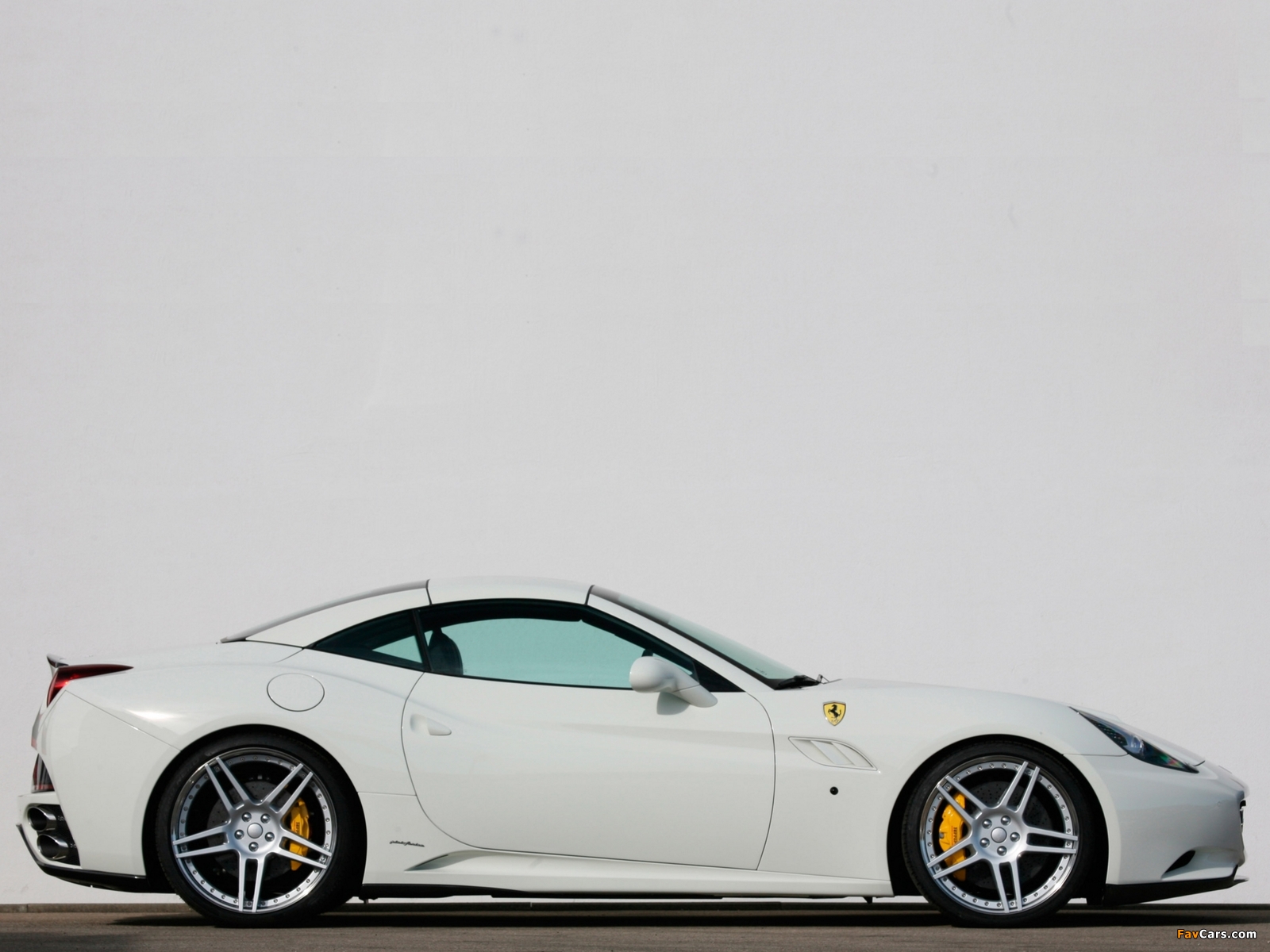 Novitec Rosso Ferrari California 2009 images (1600 x 1200)