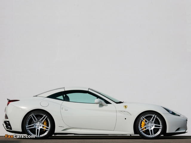 Novitec Rosso Ferrari California 2009 images (640 x 480)