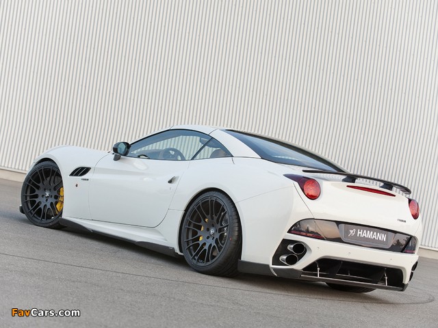 Hamann Ferrari California 2009 images (640 x 480)