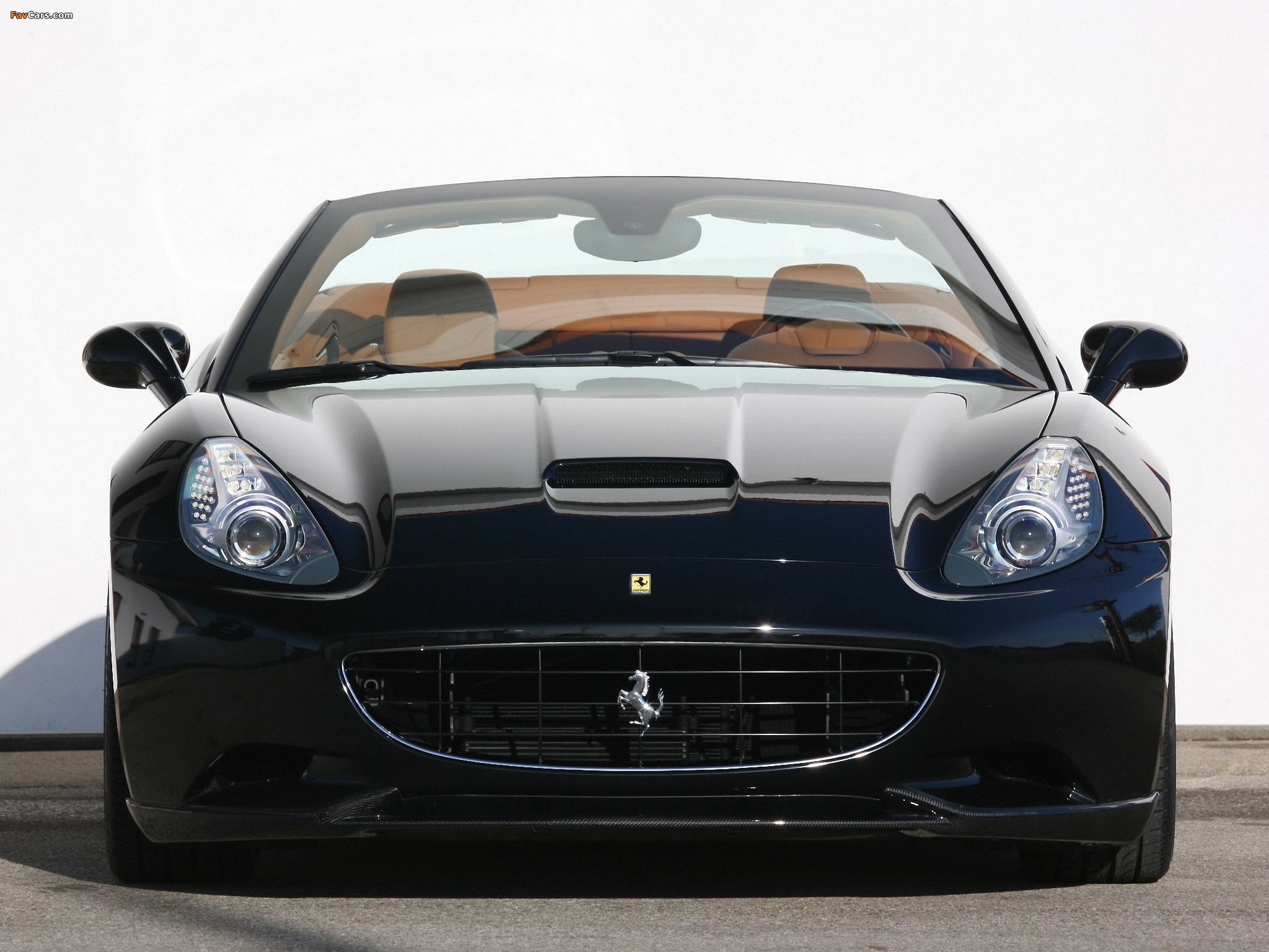 Novitec Rosso Ferrari California 2009 images (2048 x 1536)