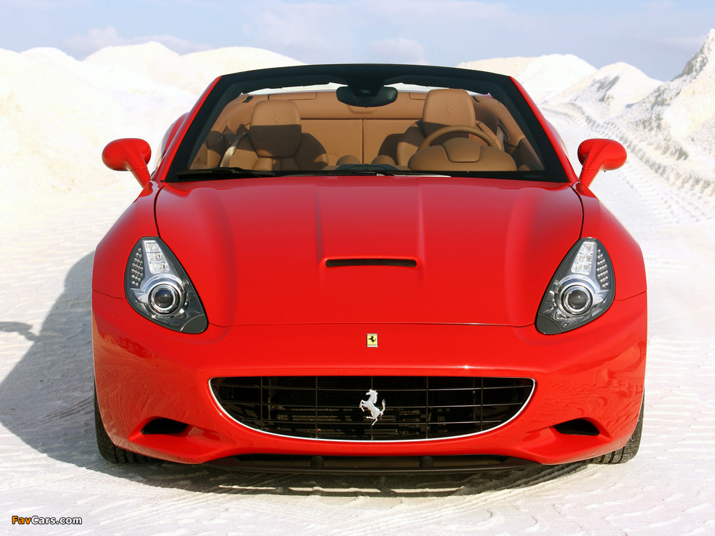 Ferrari California 2009–12 images (1024 x 768)