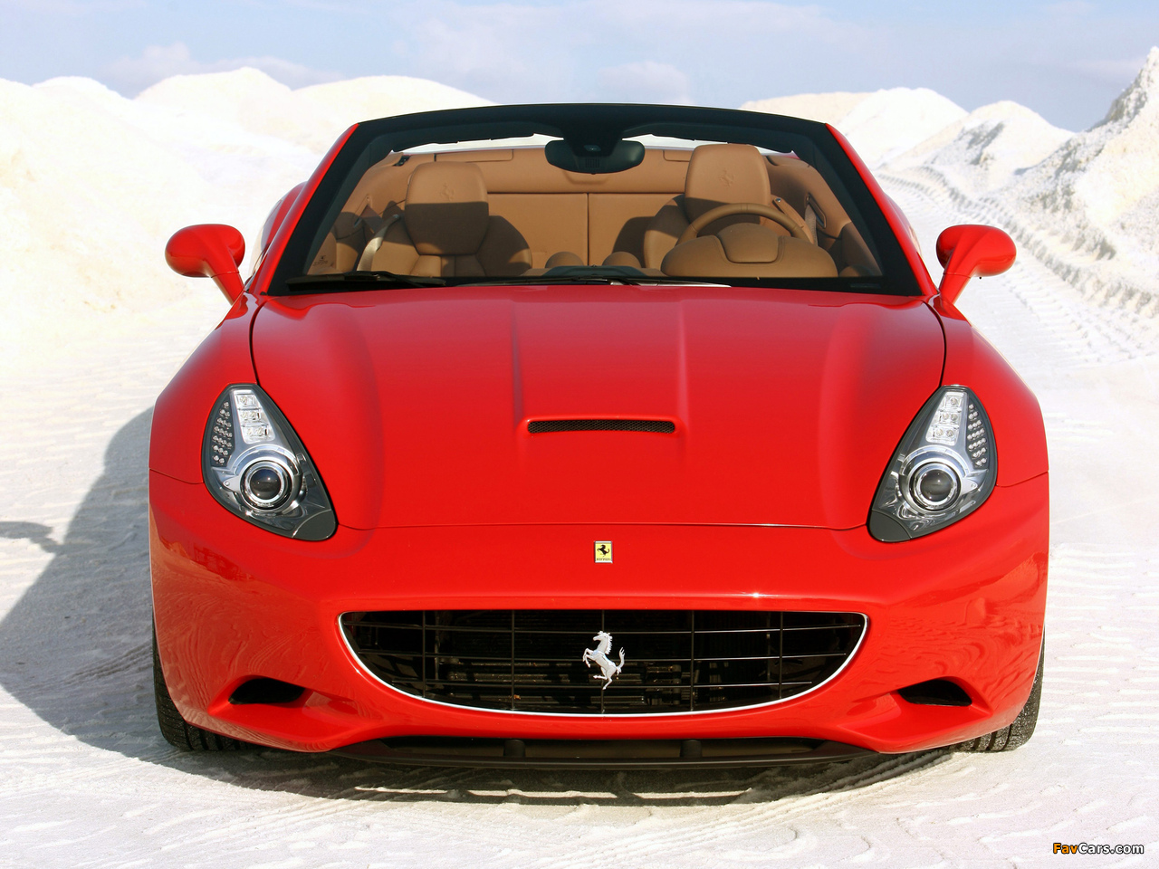 Ferrari California 2009–12 images (1280 x 960)