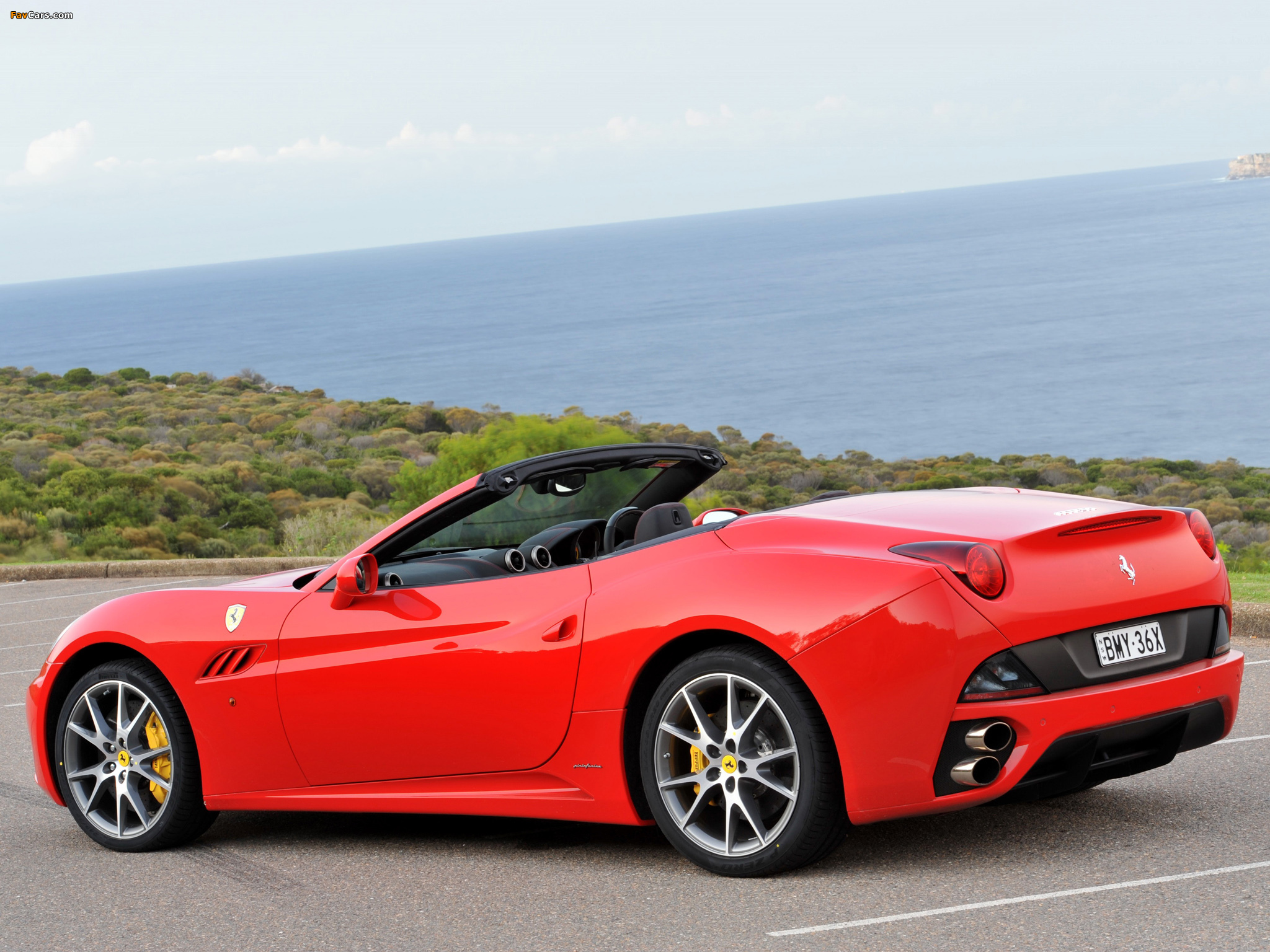 Ferrari California AU-spec 2009–12 images (2048 x 1536)