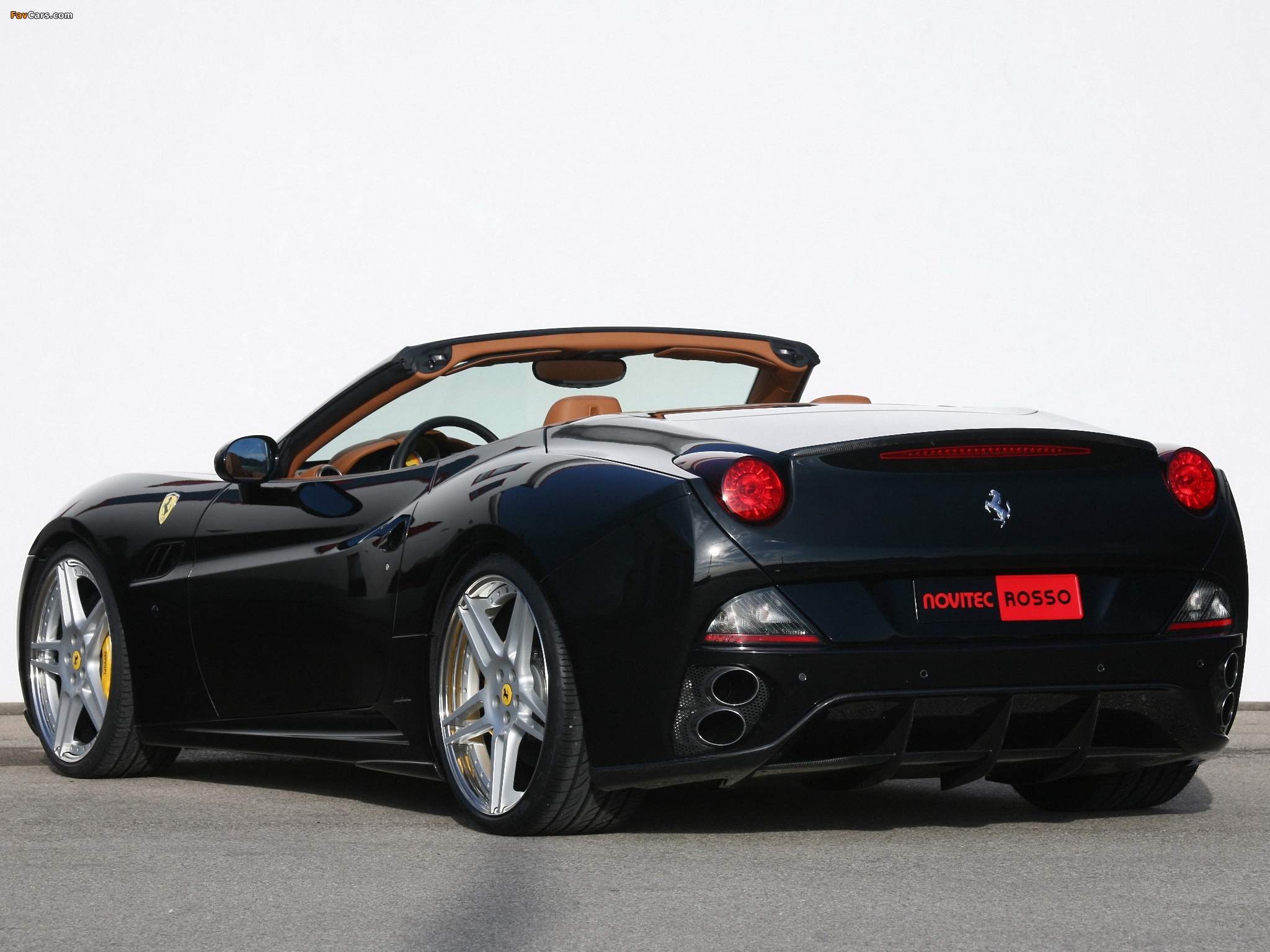 Novitec Rosso Ferrari California 2009 images (2048 x 1536)