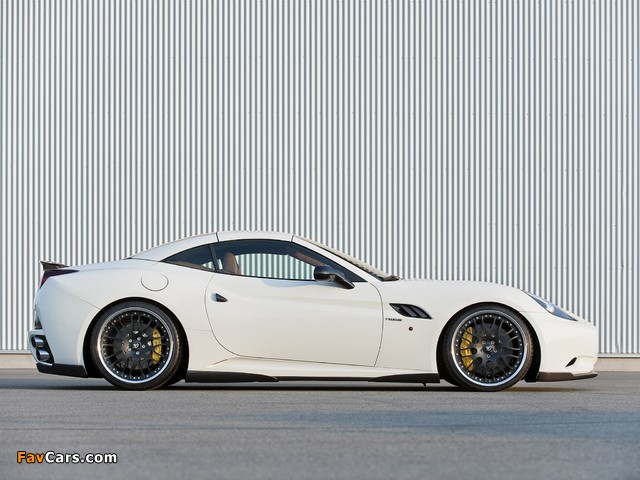 Hamann Ferrari California 2009 images (640 x 480)