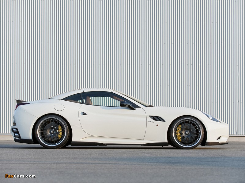 Hamann Ferrari California 2009 images (800 x 600)