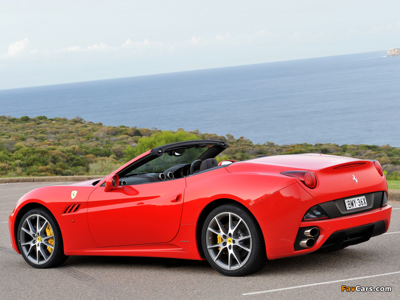 Ferrari California AU-spec 2009–12 images (800 x 600)