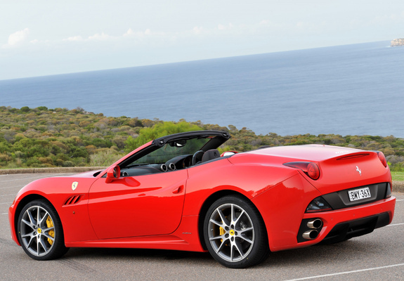 Ferrari California AU-spec 2009–12 images