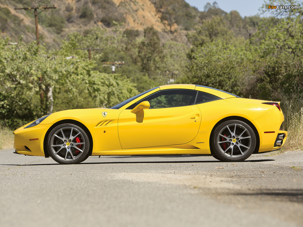 Ferrari California US-spec 2009–12 images (1024 x 768)