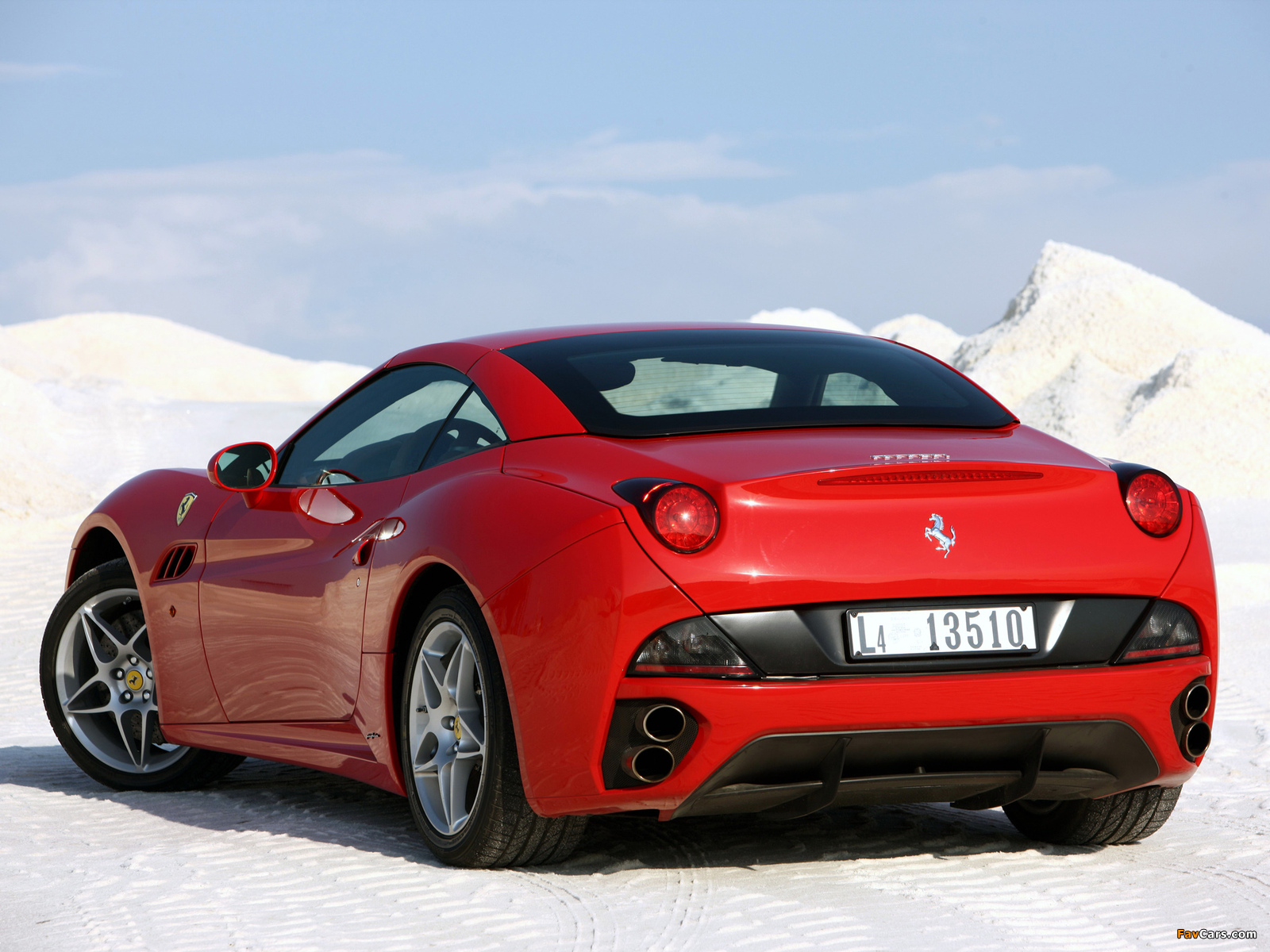 Ferrari California 2009–12 images (1600 x 1200)