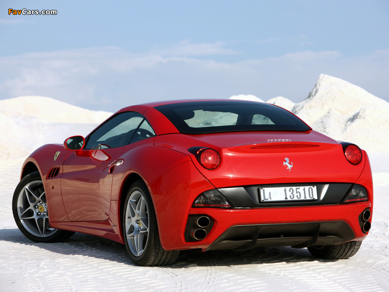 Ferrari California 2009–12 images (800 x 600)