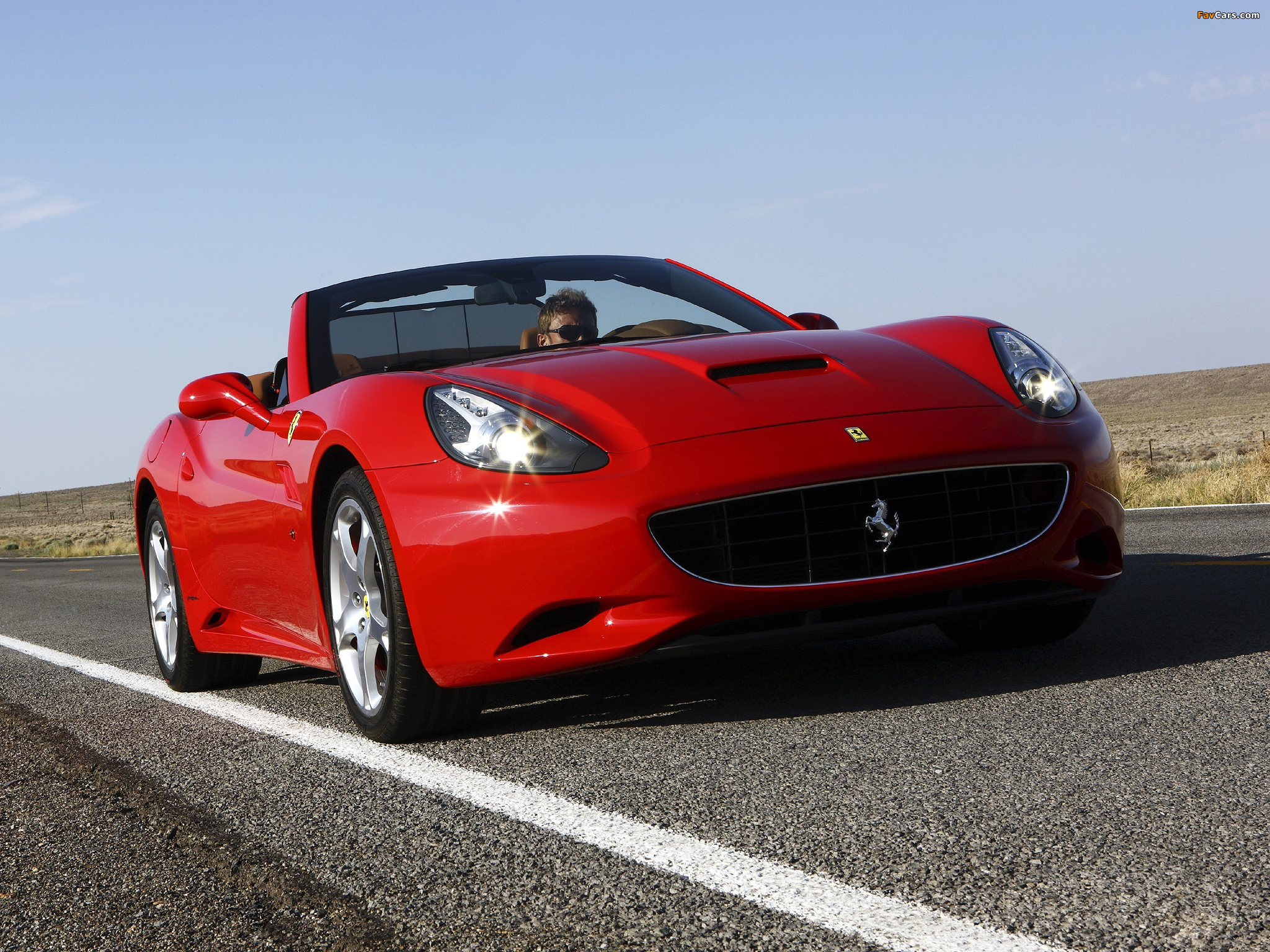 Ferrari California 2009–12 images (2048 x 1536)