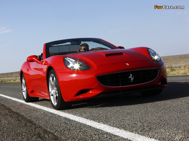 Ferrari California 2009–12 images (640 x 480)