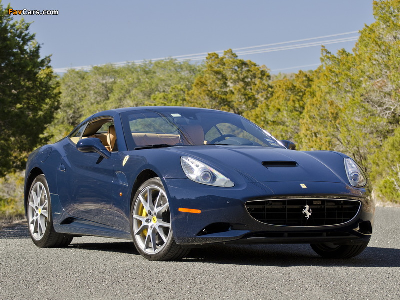 Ferrari California US-spec 2009–12 images (800 x 600)