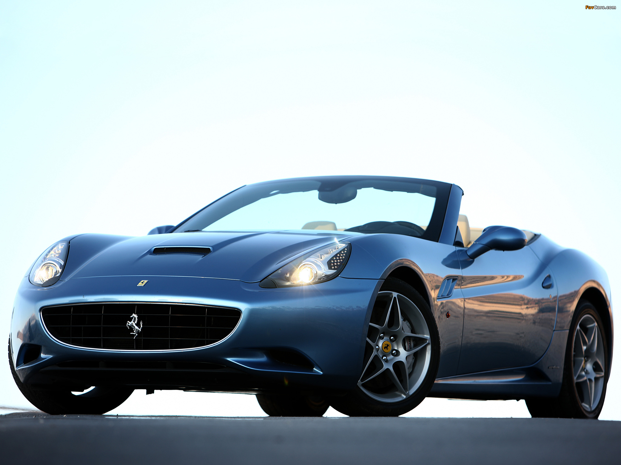 Ferrari California 2009–12 images (2048 x 1536)