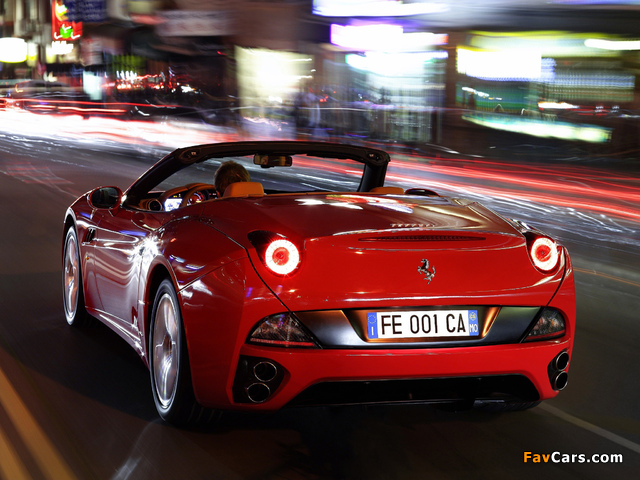 Ferrari California 2009–12 images (640 x 480)