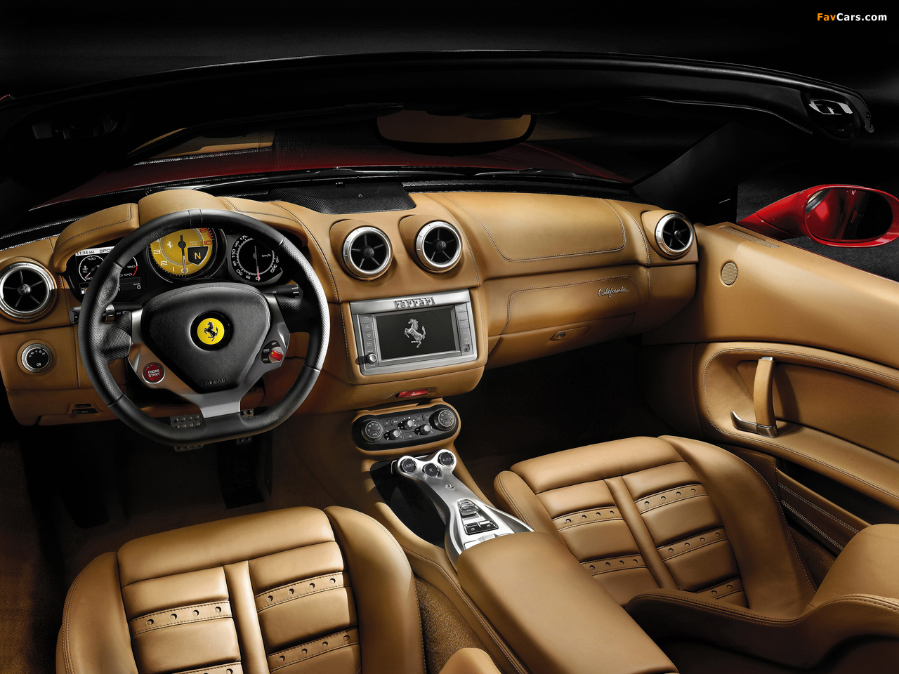 Ferrari California 2009–12 images (1280 x 960)