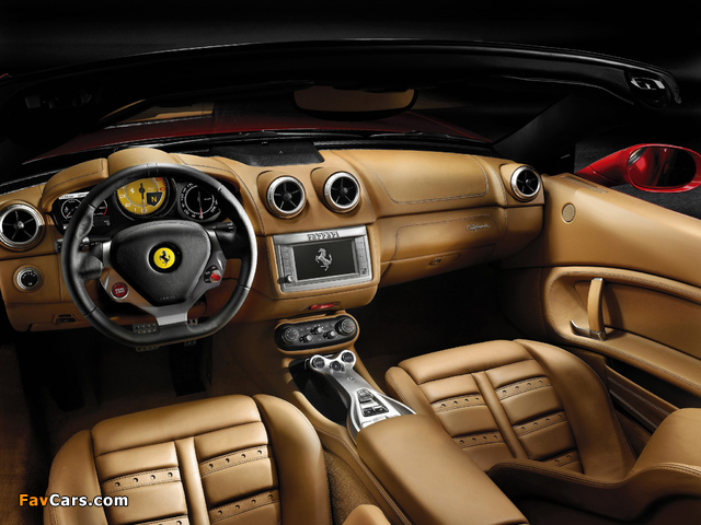 Ferrari California 2009–12 images (640 x 480)