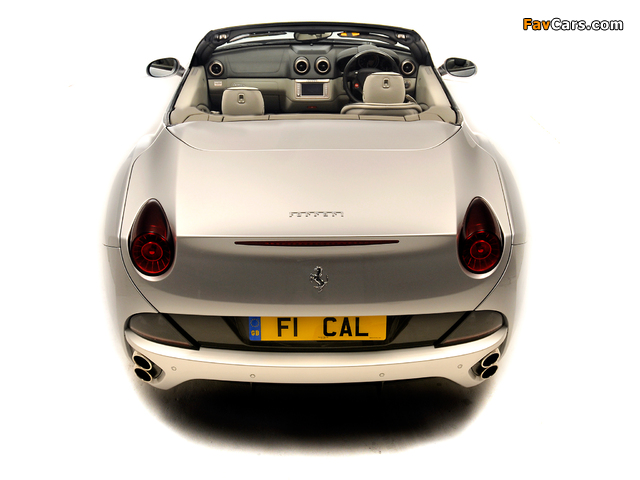 Ferrari California UK-spec 2009–12 photos (640 x 480)