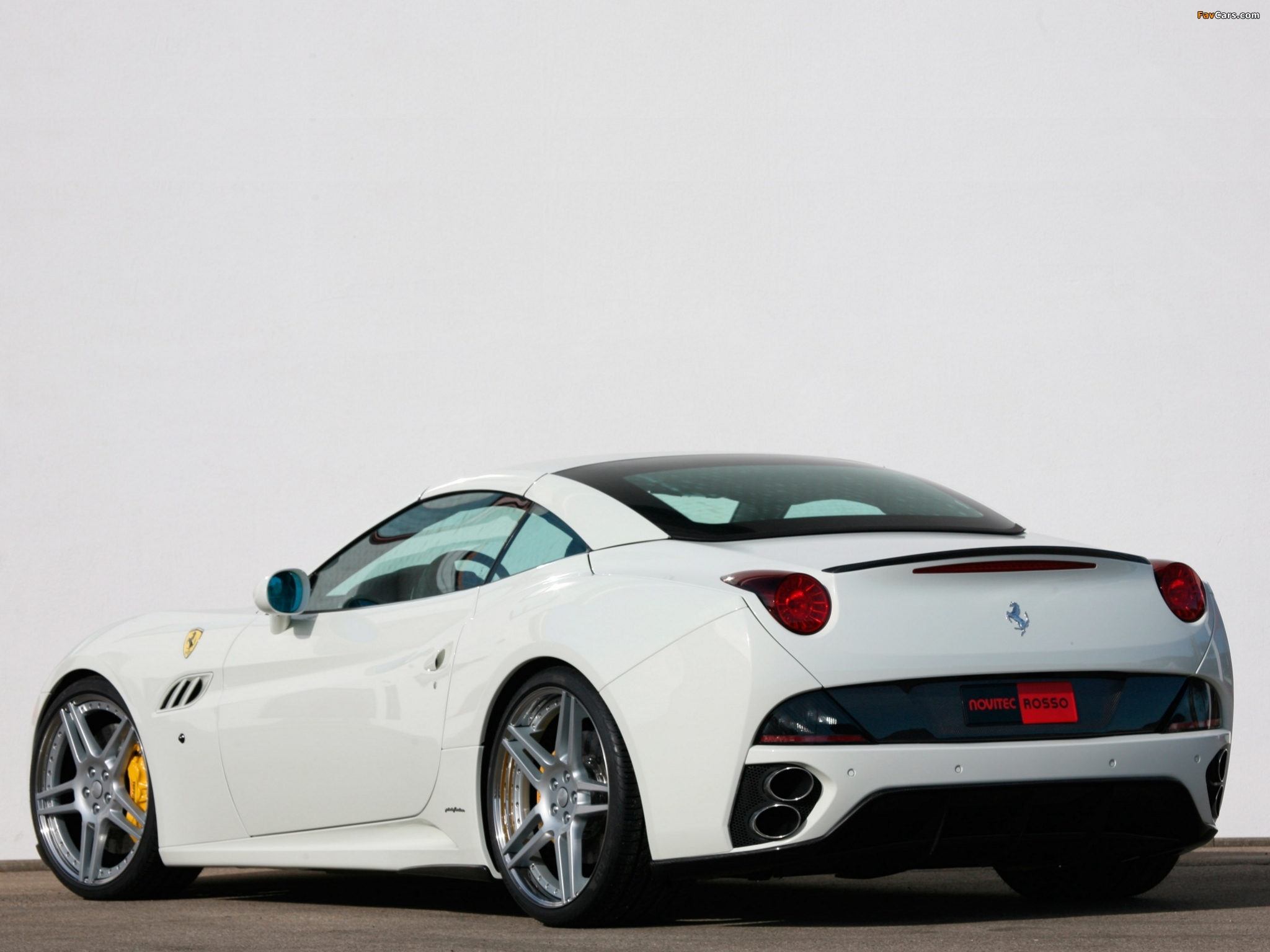 Novitec Rosso Ferrari California 2009 photos (2048 x 1536)