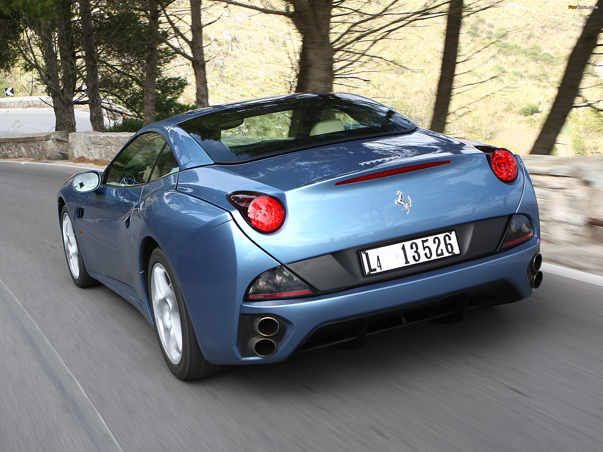 Ferrari California 2009–12 photos (2048 x 1536)