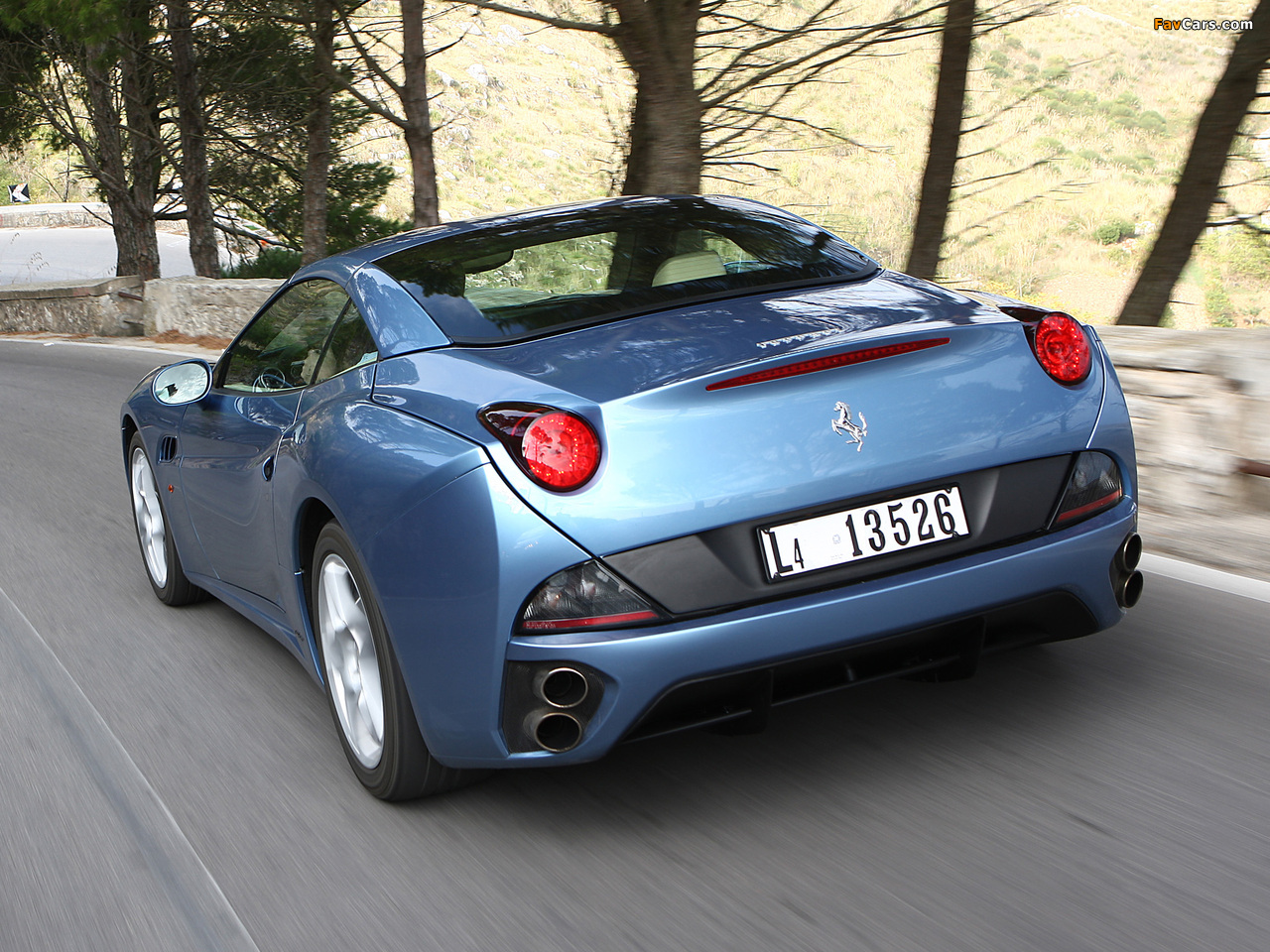 Ferrari California 2009–12 photos (1280 x 960)