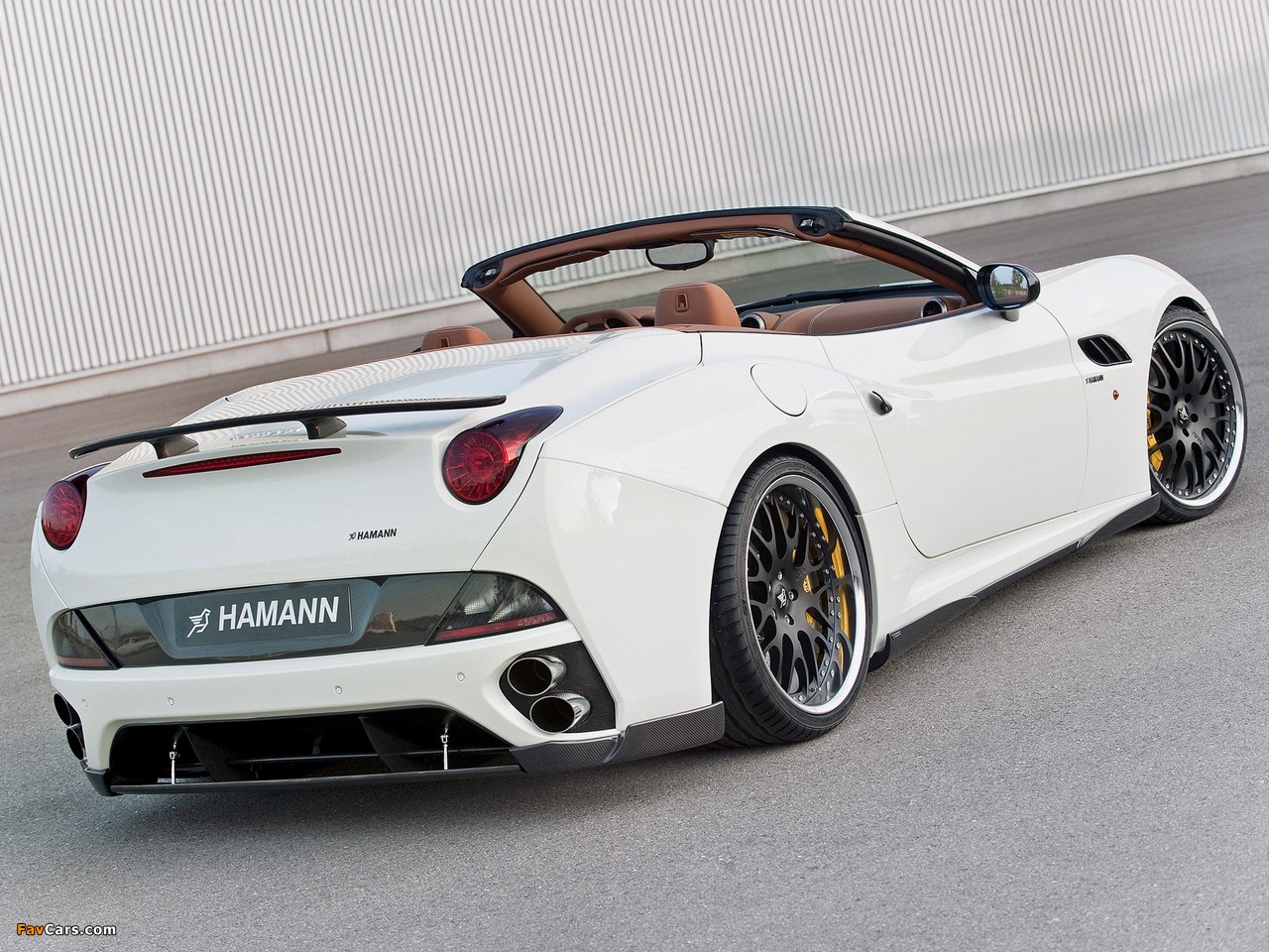 Hamann Ferrari California 2009 photos (1280 x 960)