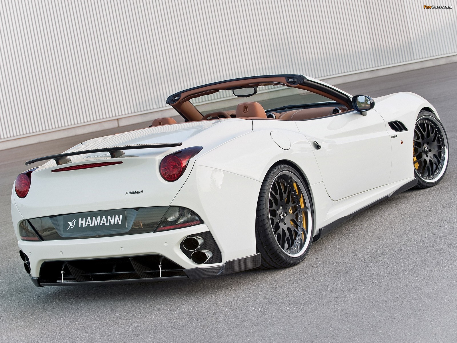 Hamann Ferrari California 2009 photos (1600 x 1200)