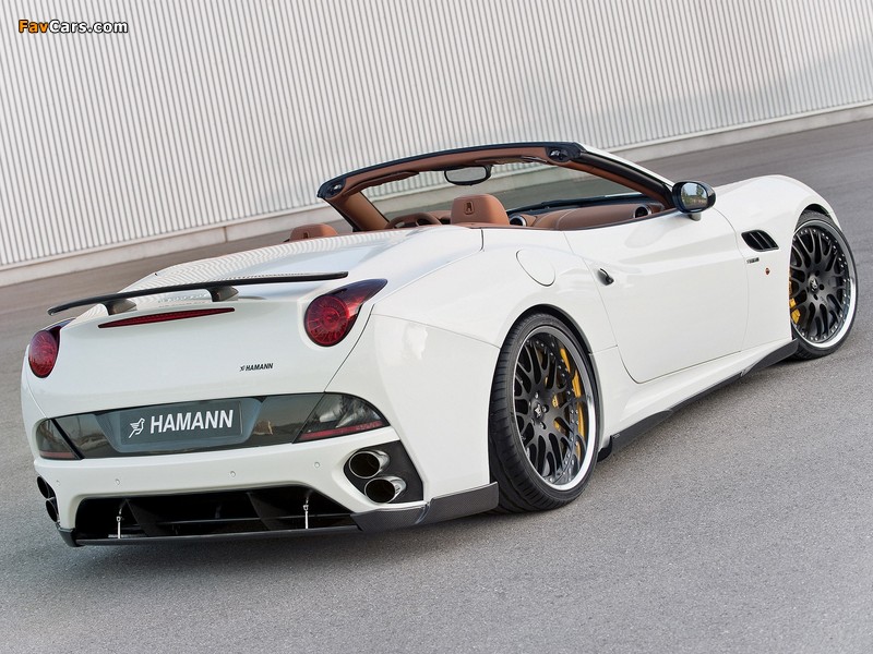 Hamann Ferrari California 2009 photos (800 x 600)