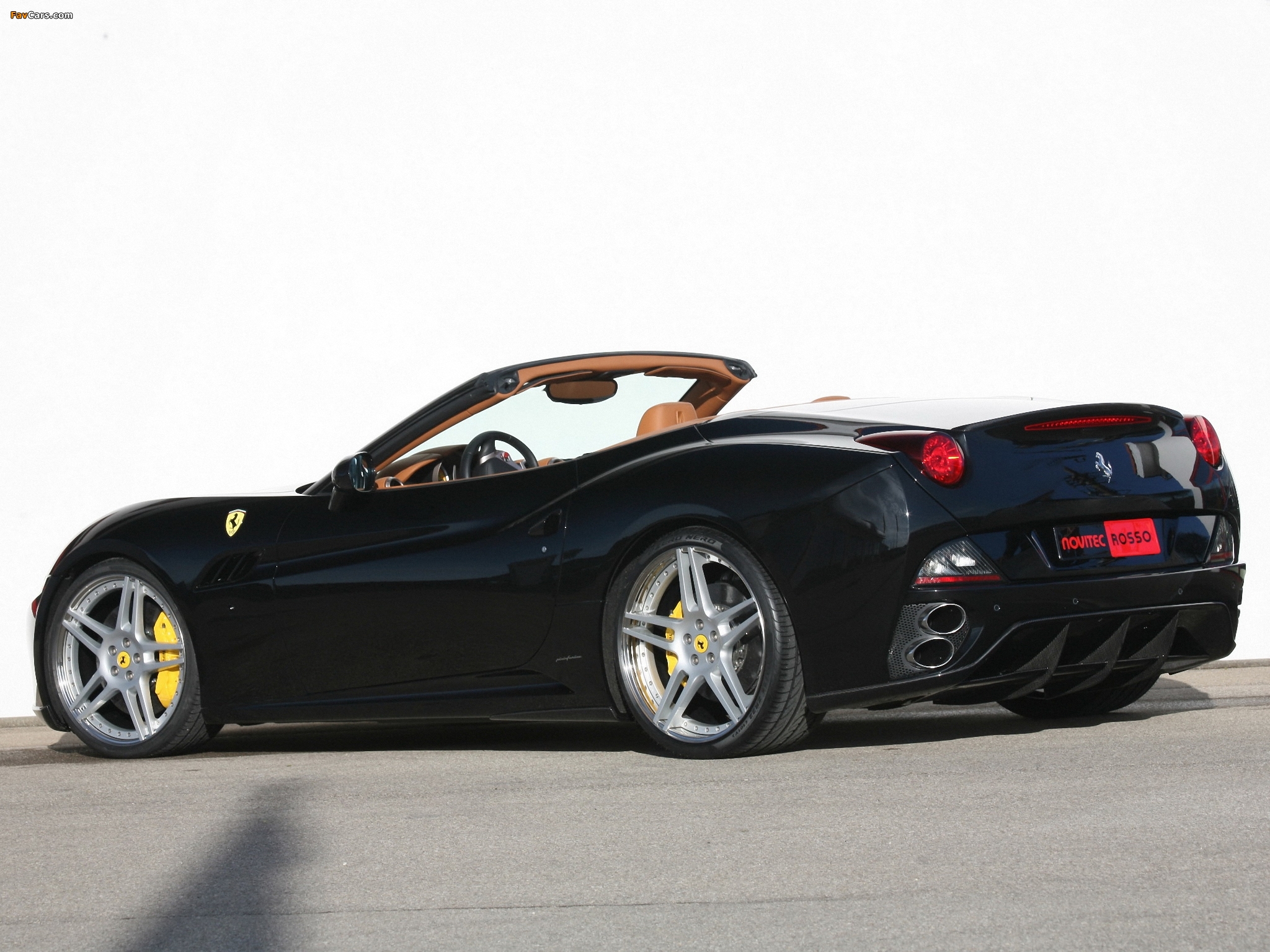 Novitec Rosso Ferrari California 2009 photos (2048 x 1536)