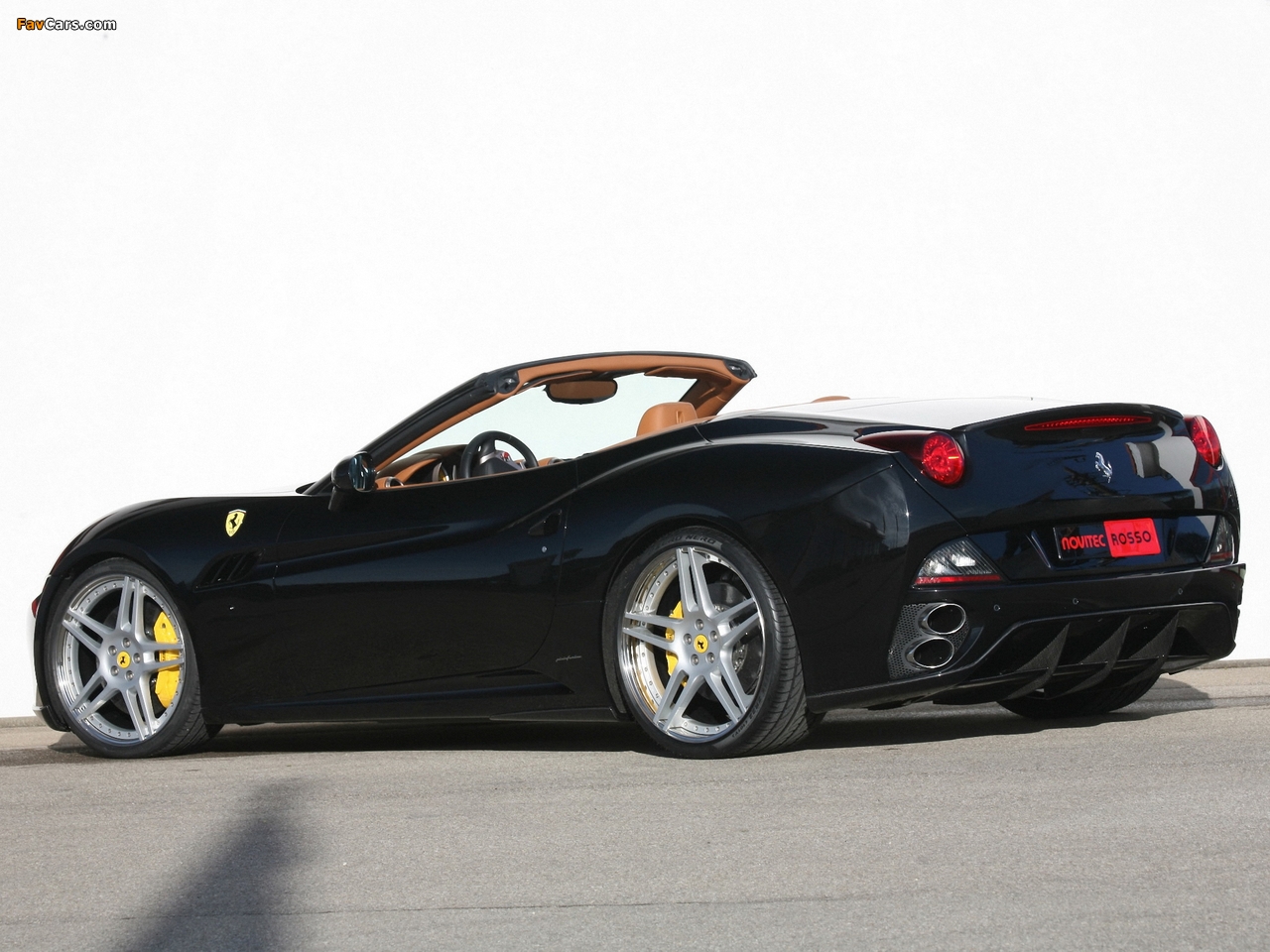 Novitec Rosso Ferrari California 2009 photos (1280 x 960)