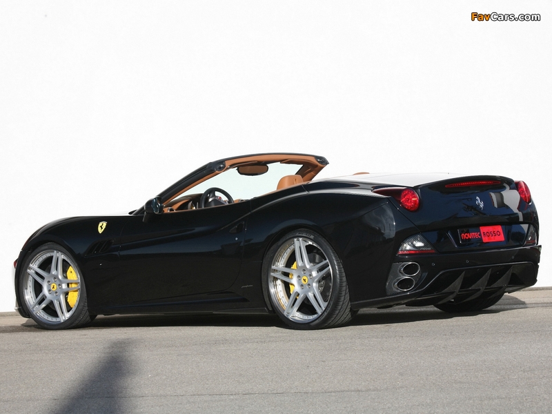 Novitec Rosso Ferrari California 2009 photos (800 x 600)