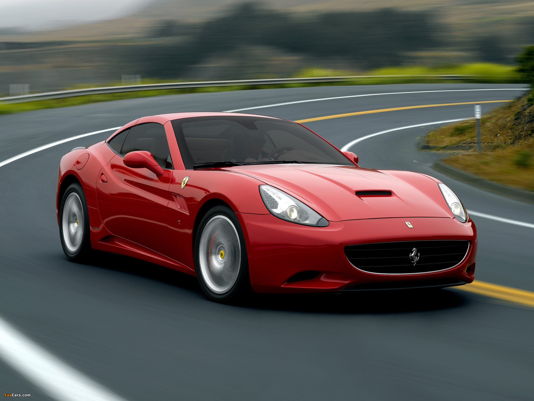 Ferrari California 2009–12 pictures (2048 x 1536)