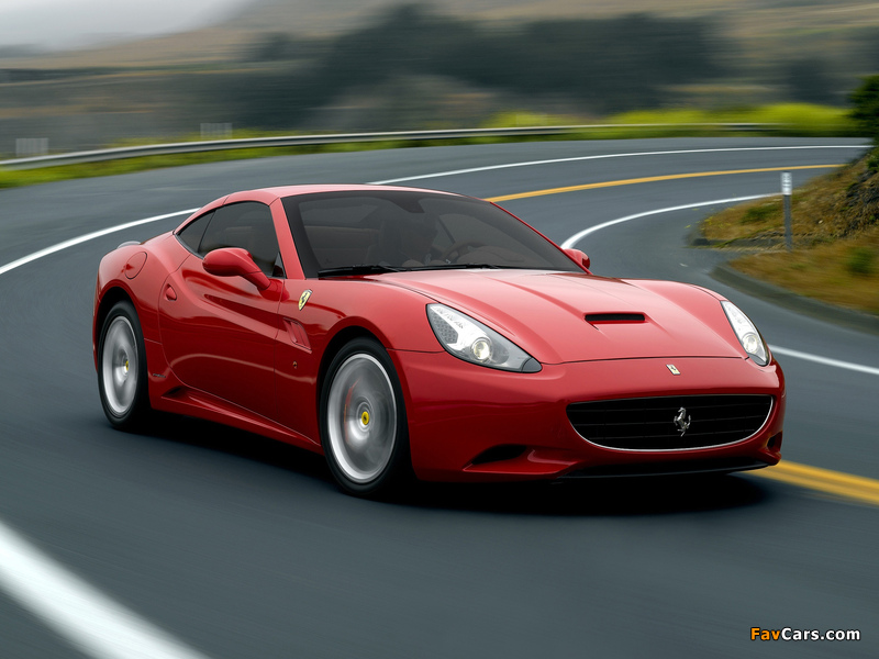 Ferrari California 2009–12 pictures (800 x 600)