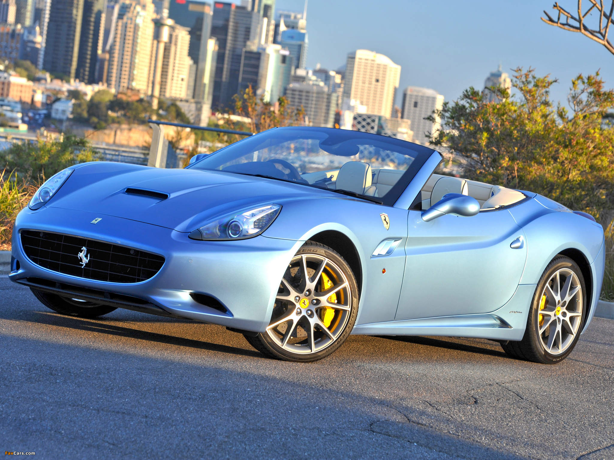 Ferrari California AU-spec 2009–12 pictures (2048 x 1536)