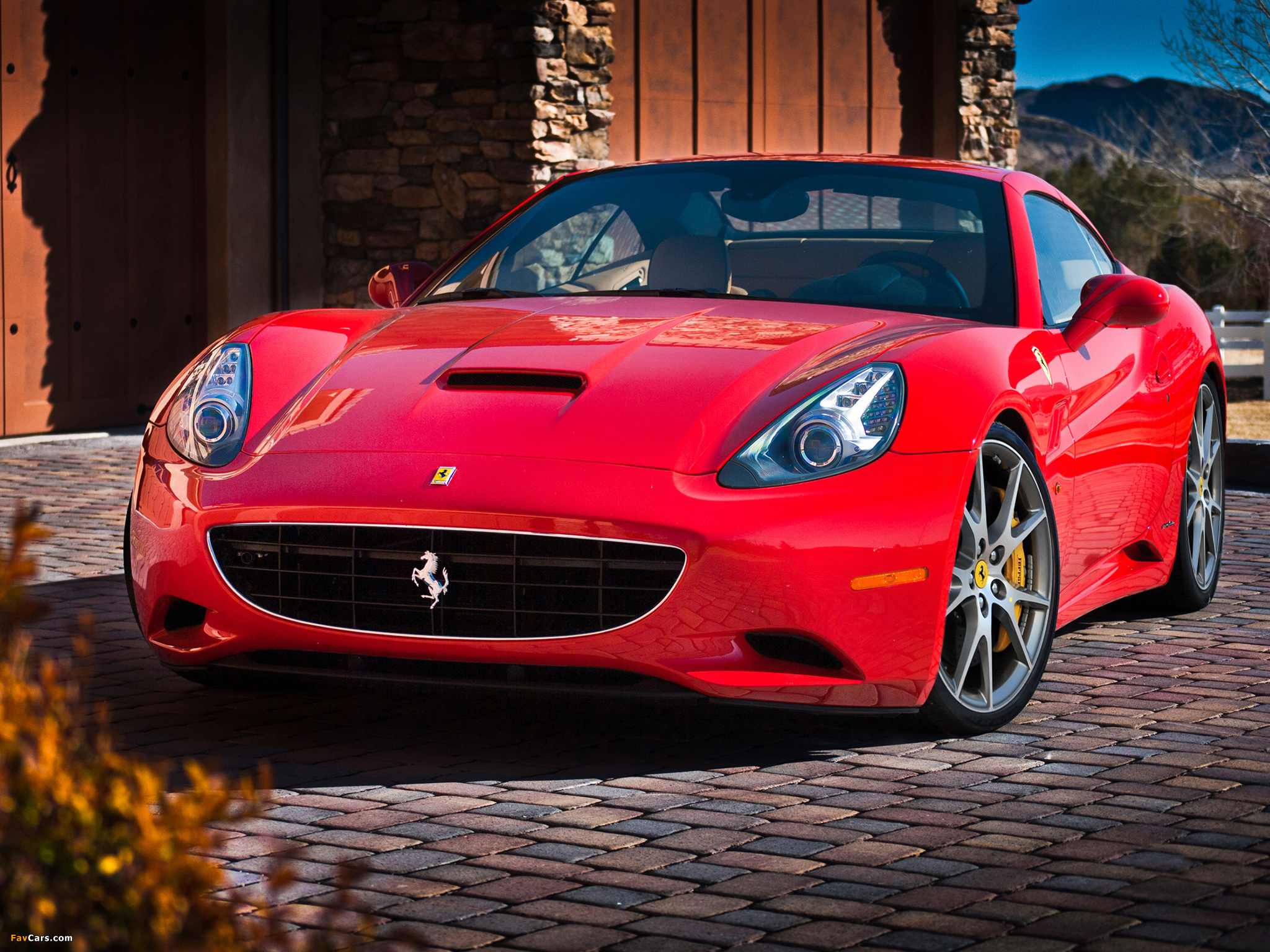 Ferrari California US-spec 2009–12 pictures (2048 x 1536)