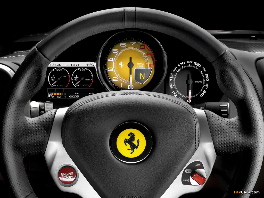 Ferrari California 2009–12 pictures (1024 x 768)