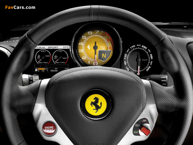 Ferrari California 2009–12 pictures (640 x 480)