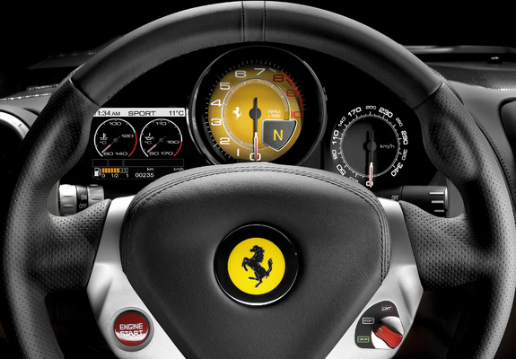 Ferrari California 2009–12 pictures