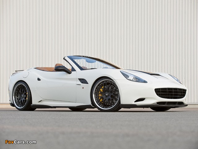 Hamann Ferrari California 2009 pictures (640 x 480)