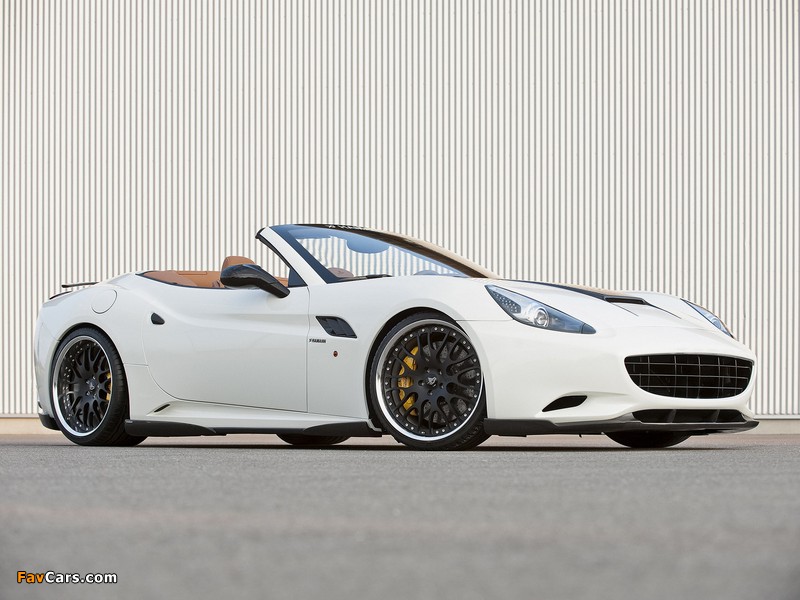 Hamann Ferrari California 2009 pictures (800 x 600)