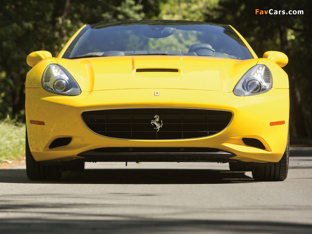 Ferrari California US-spec 2009–12 pictures (640 x 480)