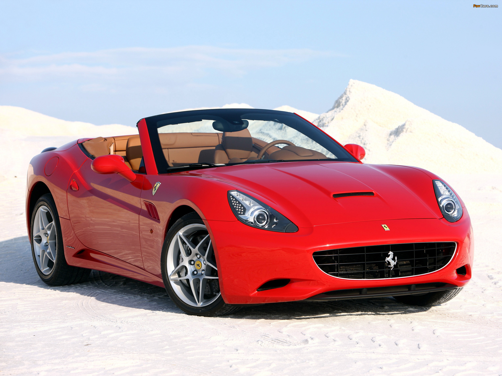 Ferrari California 2009–12 pictures (2048 x 1536)